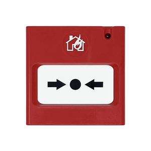 Comelit 45PAM100 Addressable Wireless Manual Call Point Red