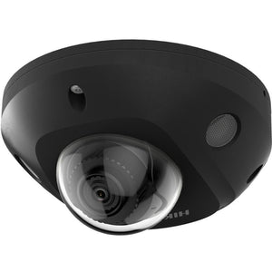 Hikvision DS-2CD2566G2-IS(2.8mm)(C)(BLACK) 6MP AcuSense Built-in Mic Fixed Mini Dome Network Camera Black
