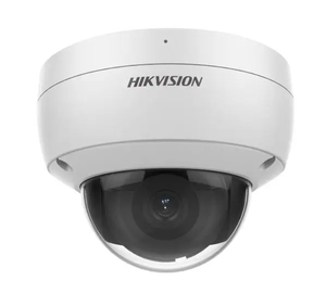 Hikvision 2MP AcuSense Network Vandal Resistant Fixed Dome