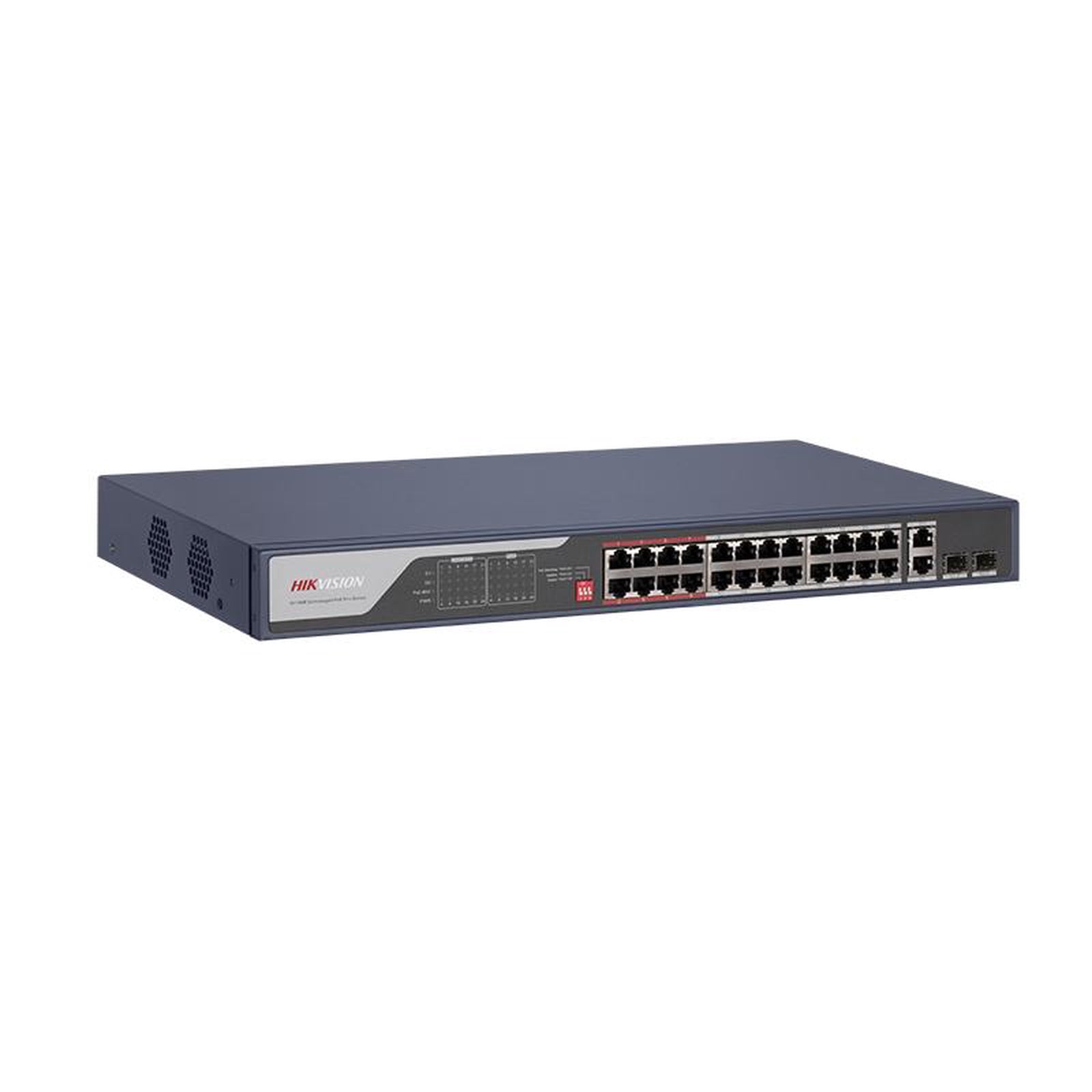 Hikvision 24 Port Fast Ethernet Unmanaged POE Switch