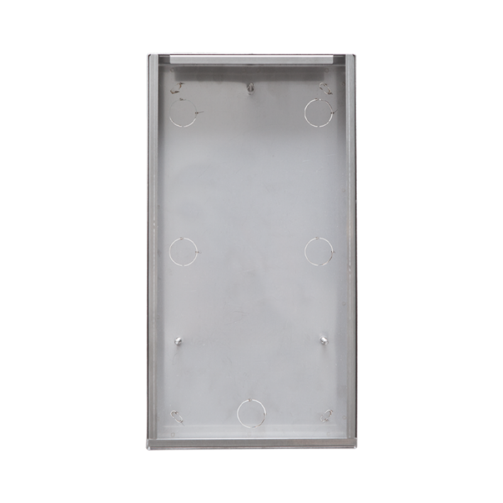 Comelit Housing for Frontplate with 9-12 Buttons & Accessory Front Panel 1 Button Column