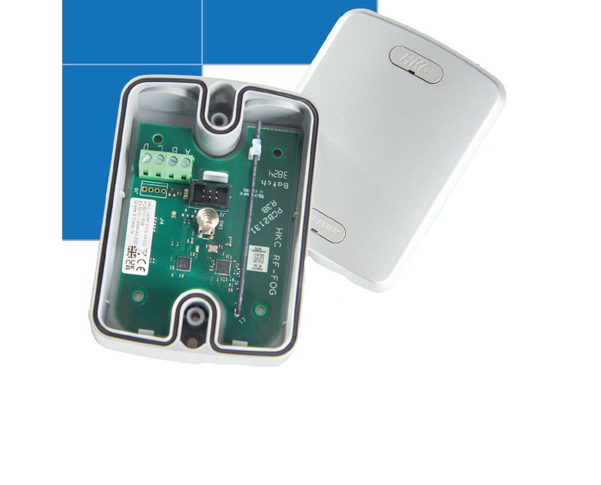 HKC Wireless Fog Machine Interface