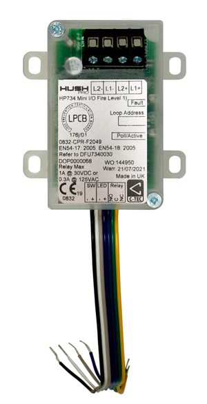 C-TEC Hush-Pro Fire Level 2 Mini I/O Module