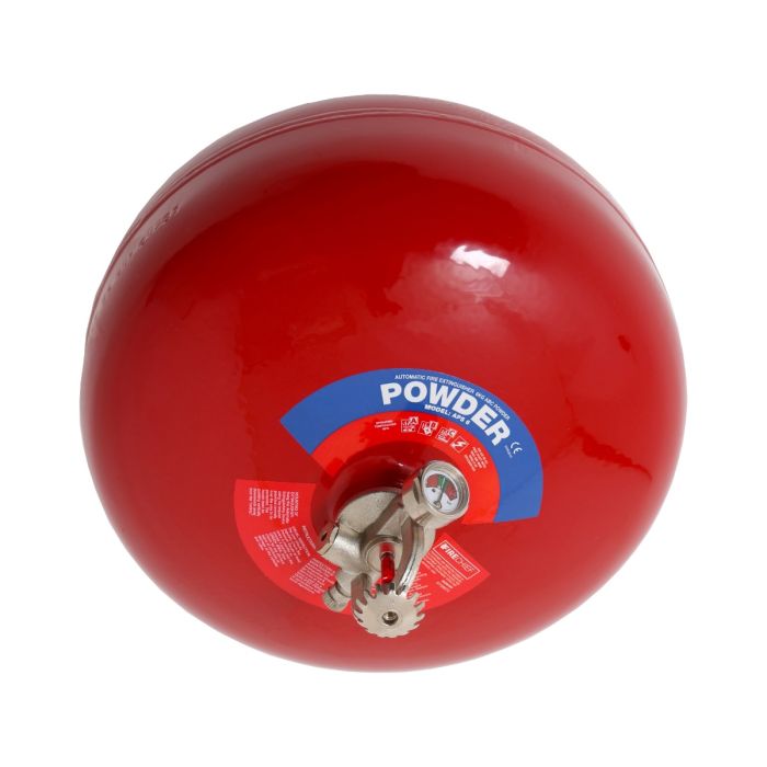 Firechief 6kg Dry Powder Automatic Extinguisher (APS6) - JEM Systems UK