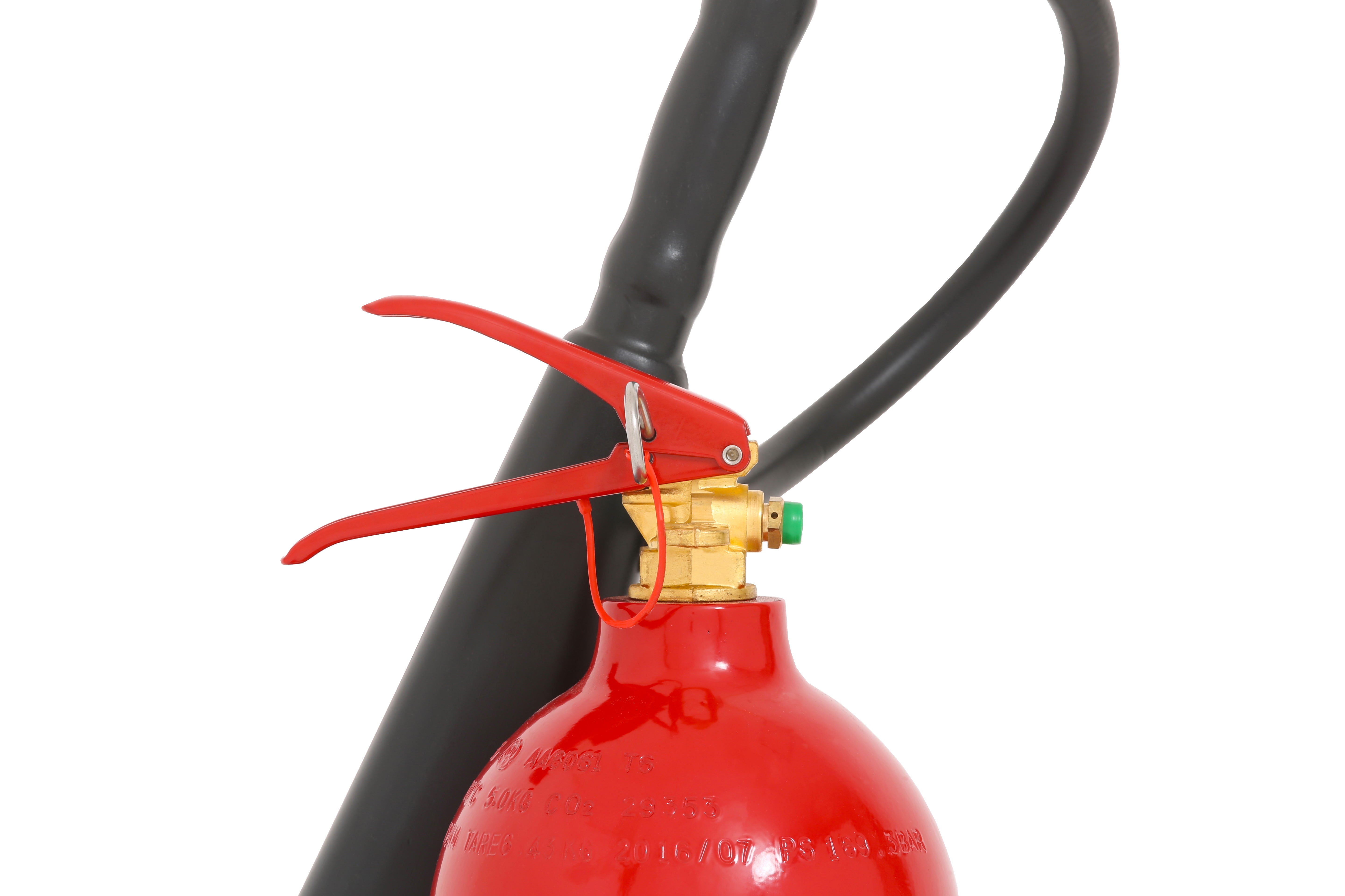 Firechief XTR 5kg CO2 Extinguisher (FXC5) - JEM Systems UK