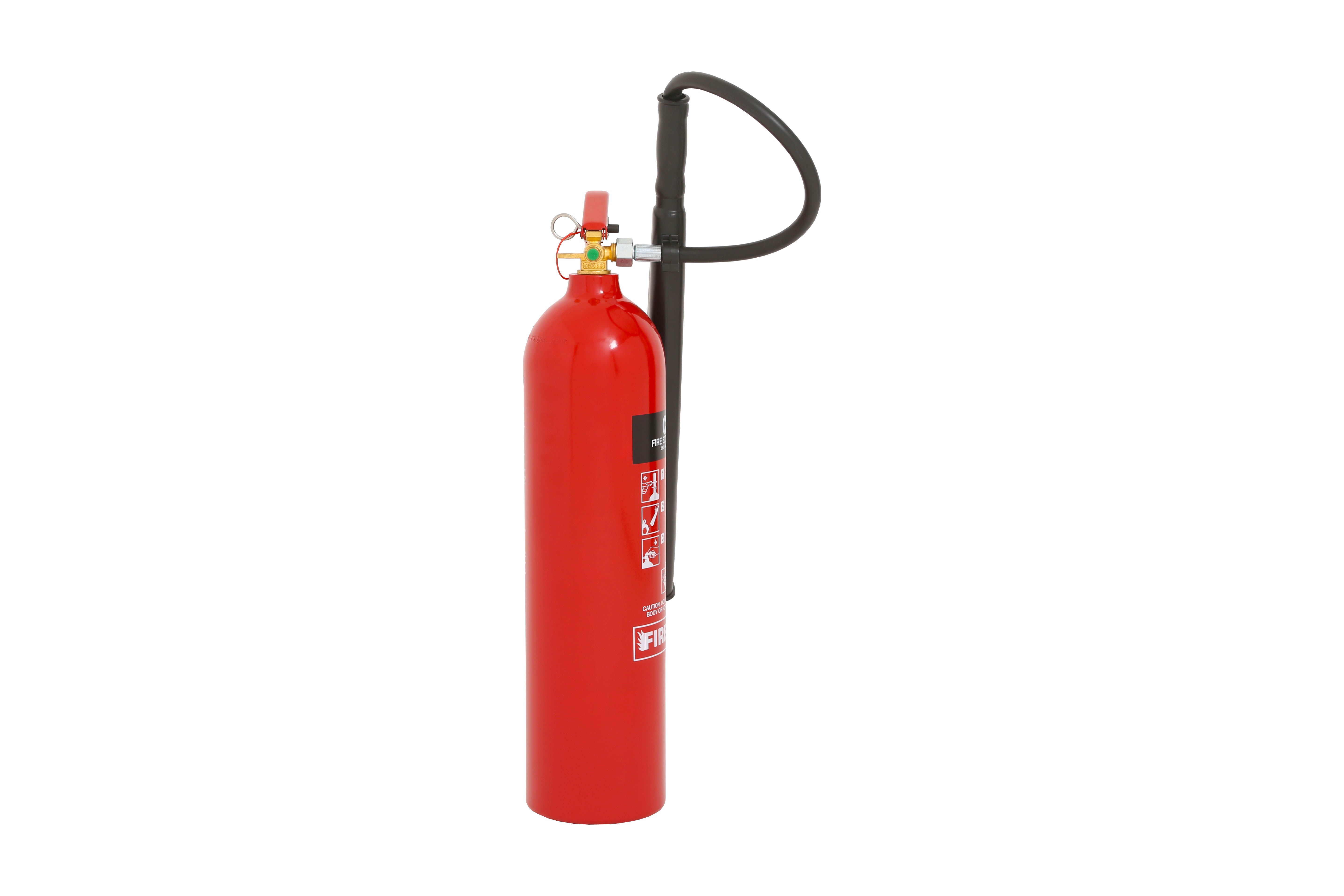 Firechief XTR 5kg CO2 Extinguisher (FXC5) - JEM Systems UK