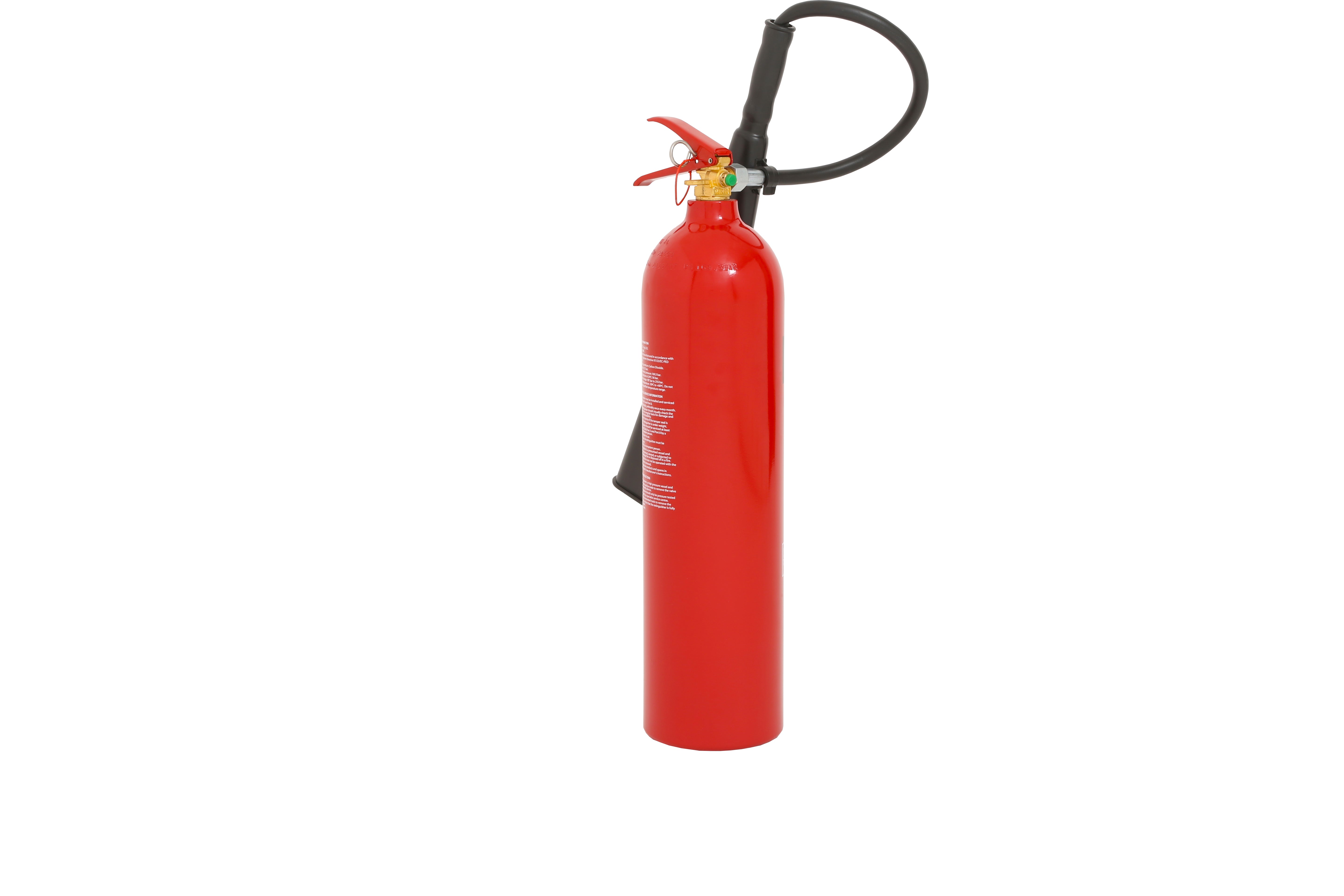 Firechief XTR 5kg CO2 Extinguisher (FXC5) - JEM Systems UK