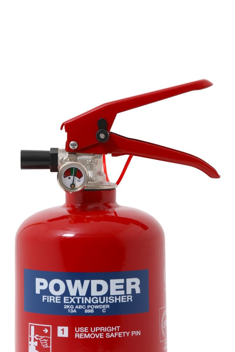 Firechief XTR 2kg Powder Extinguisher (FXP2) - JEM Systems UK