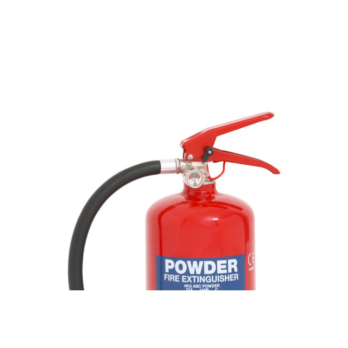 Firechief XTR 4kg Powder Extinguisher (FXP4) - JEM Systems UK
