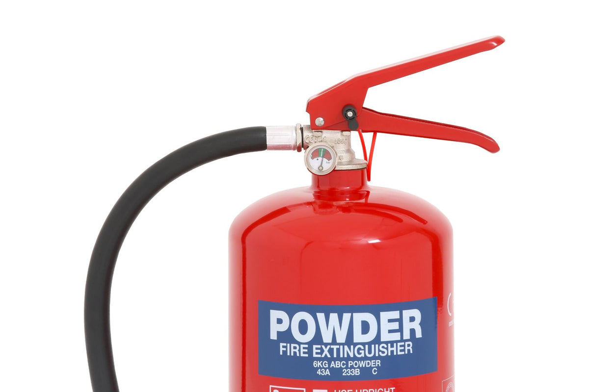 Firechief XTR 6kg Powder Extinguisher (FXP6)