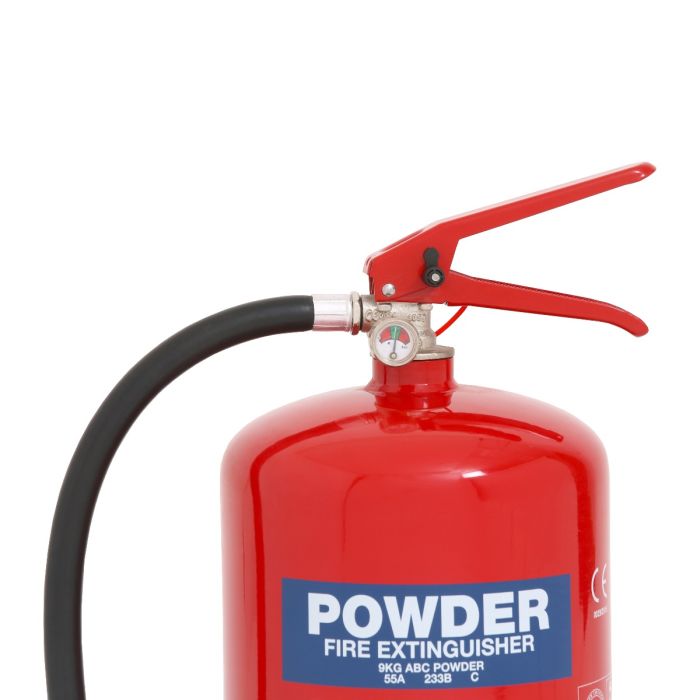 Firechief XTR 9kg Powder Extinguisher (FXP9) - JEM Systems UK