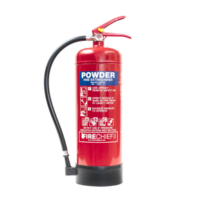 Firechief CXP6 CTX 6kg Powder Extinguisher