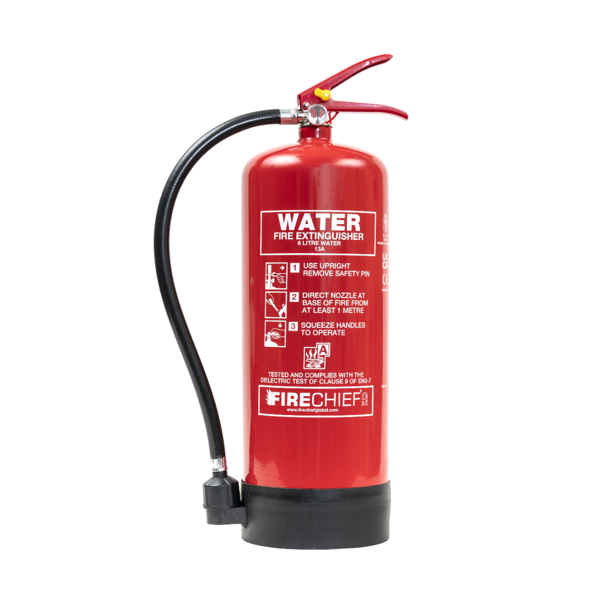 Firechief CTX 6L Water Extinguisher (CXW6) - JEM Systems UK