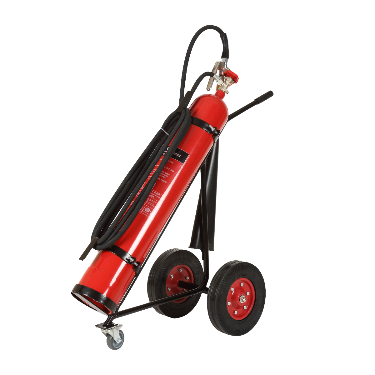 Firechief XTR 10kg CO2 Extinguisher (FXC10-B) (FXC10-B)