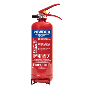Firechief CXP2 CTX 2kg Powder Extinguisher