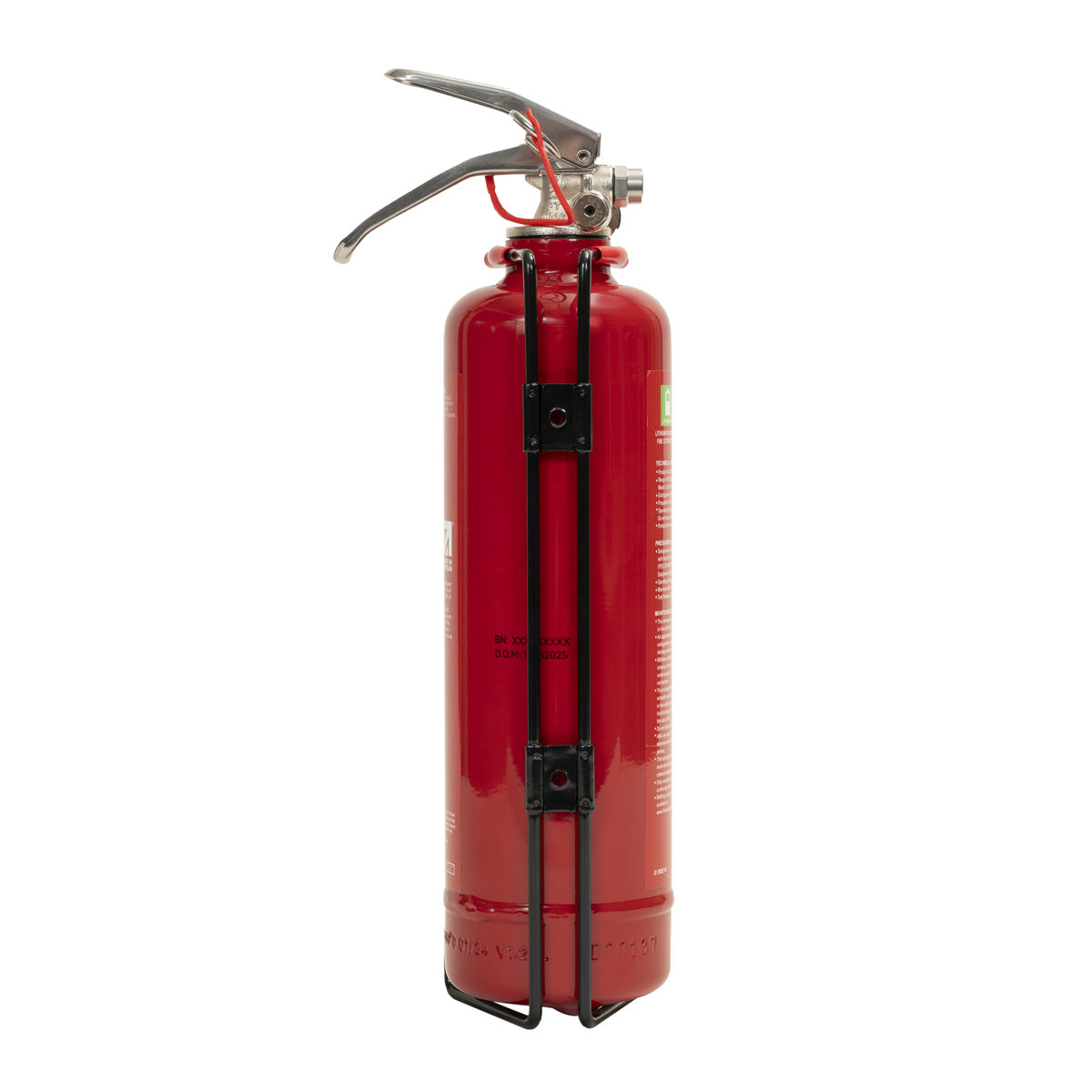 Firechief 1ltr Lith-Ex G2 Extinguisher (FLE1X) - JEM Systems UK