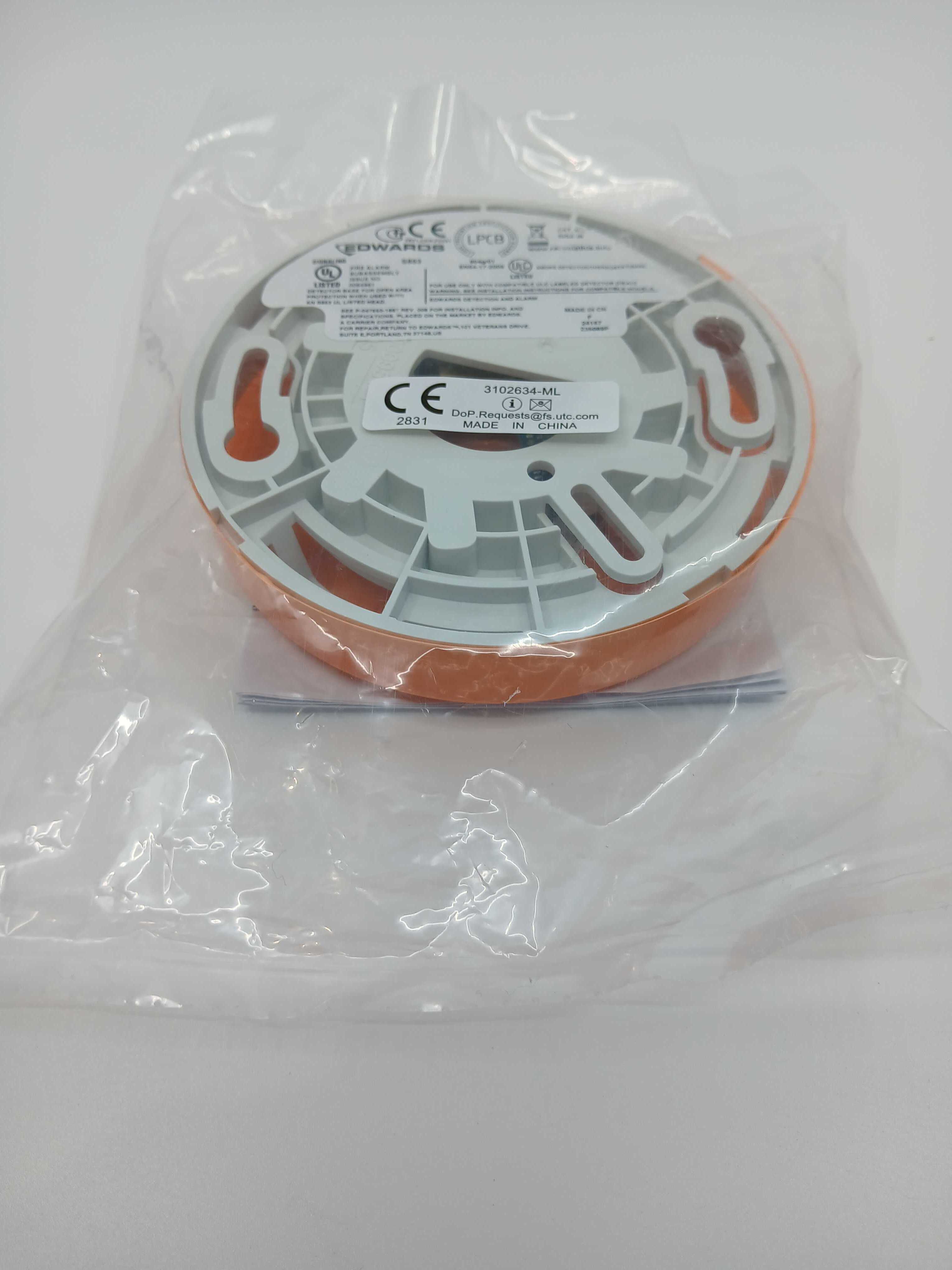 Edwards SIGA-IB Detector Base with Isolator - JEM Systems UK