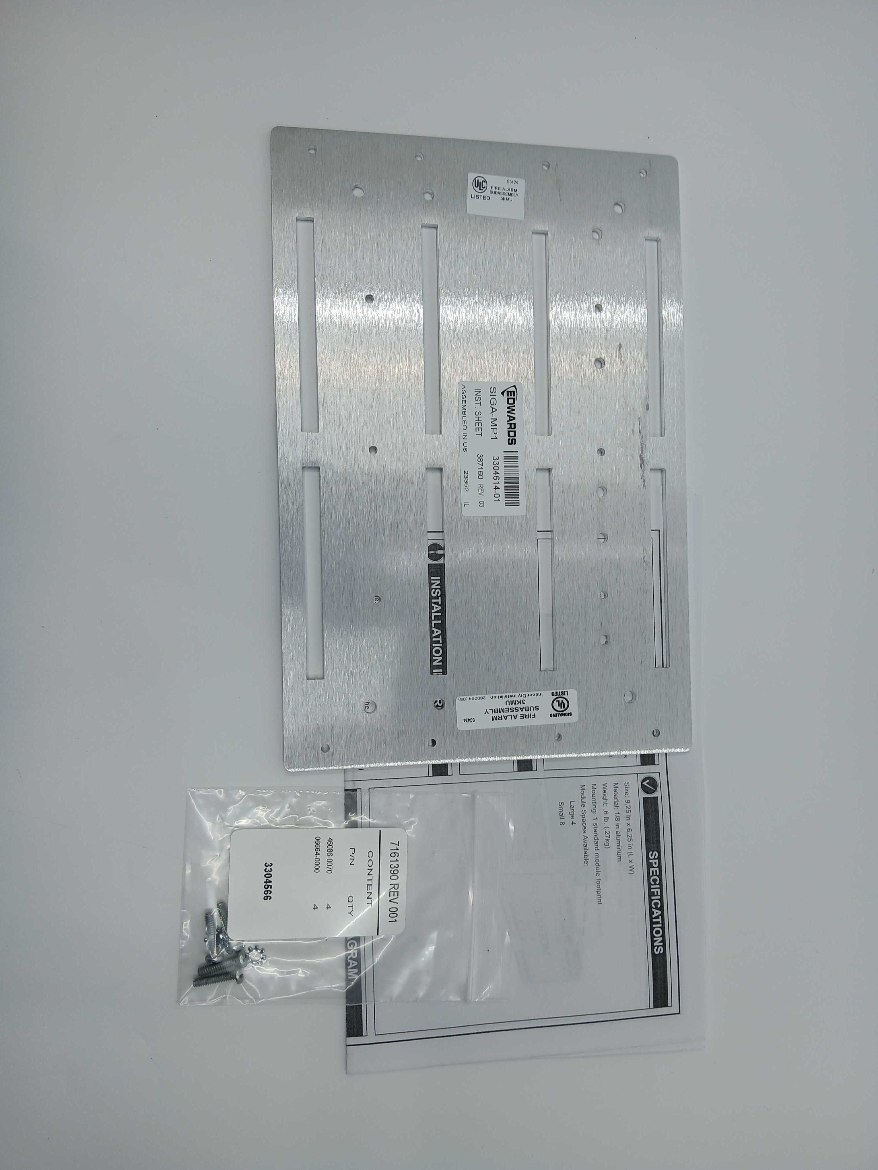 Edwards SIGA-MP1 - JEM Systems UK