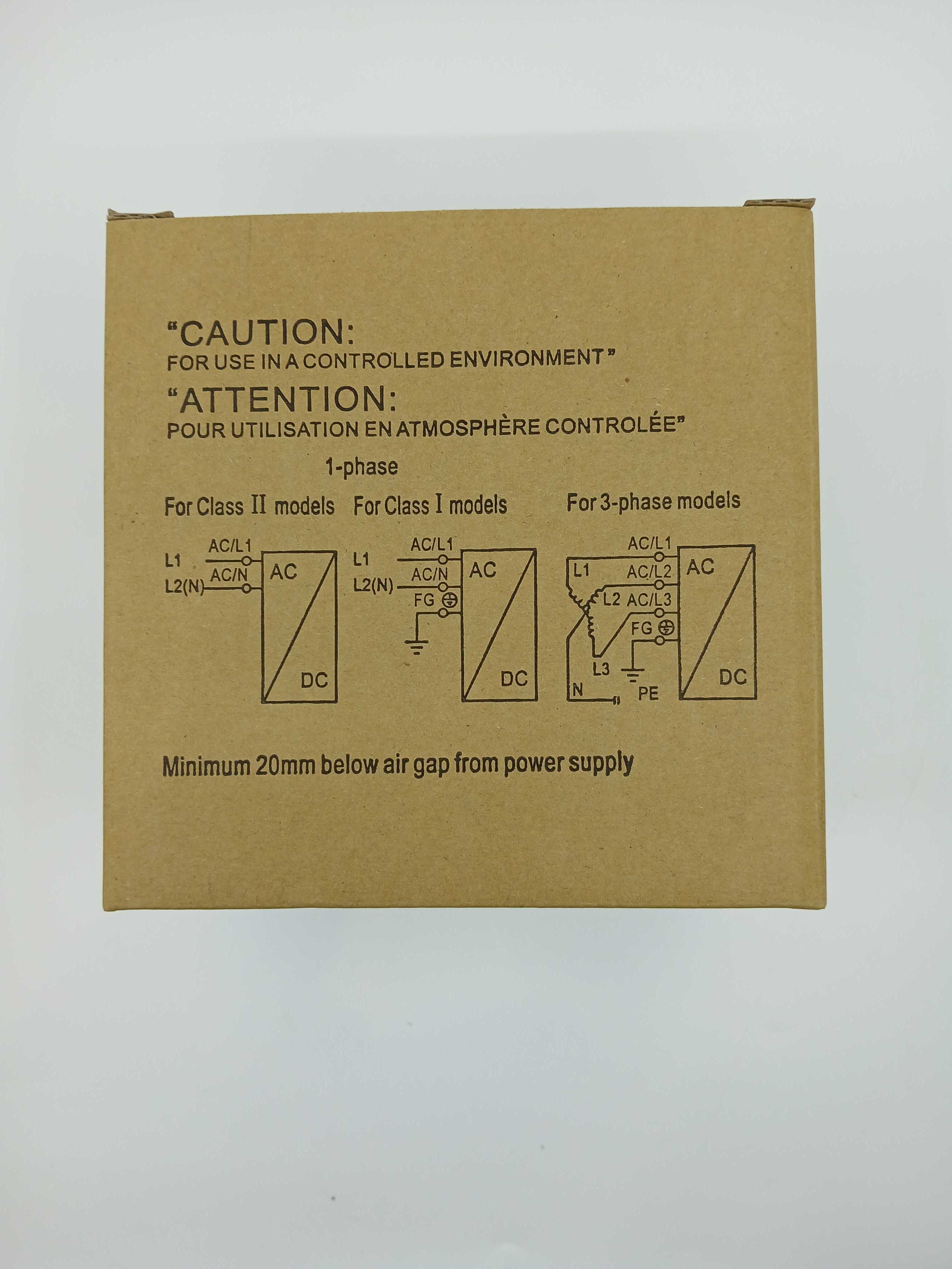 IFSNetworks PS48VDC240W-DIN 100-240V AC Input 48VDC 240W Power Supply - JEM Systems UK
