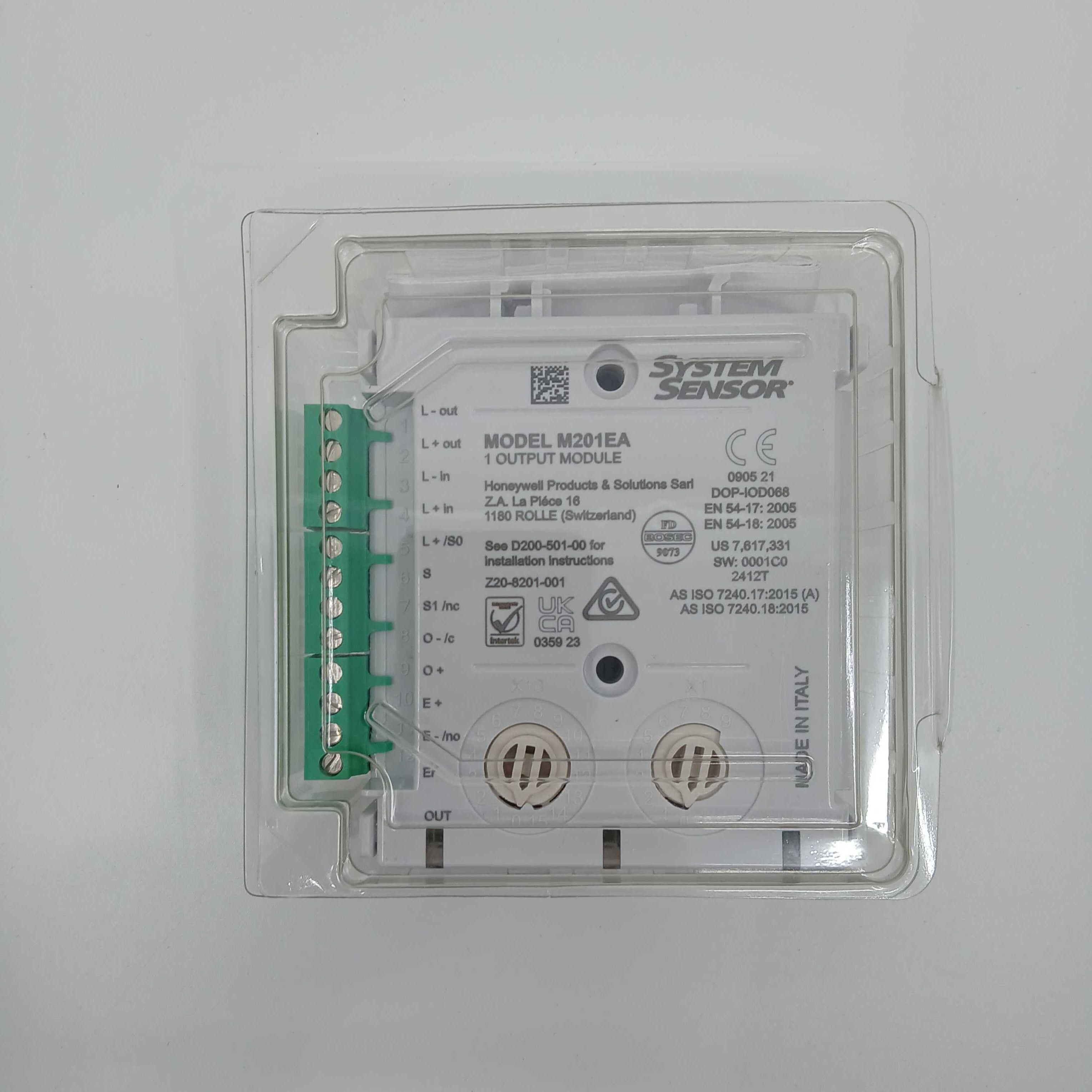 System Sensor M201EA Single Output Module - JEM Systems UK
