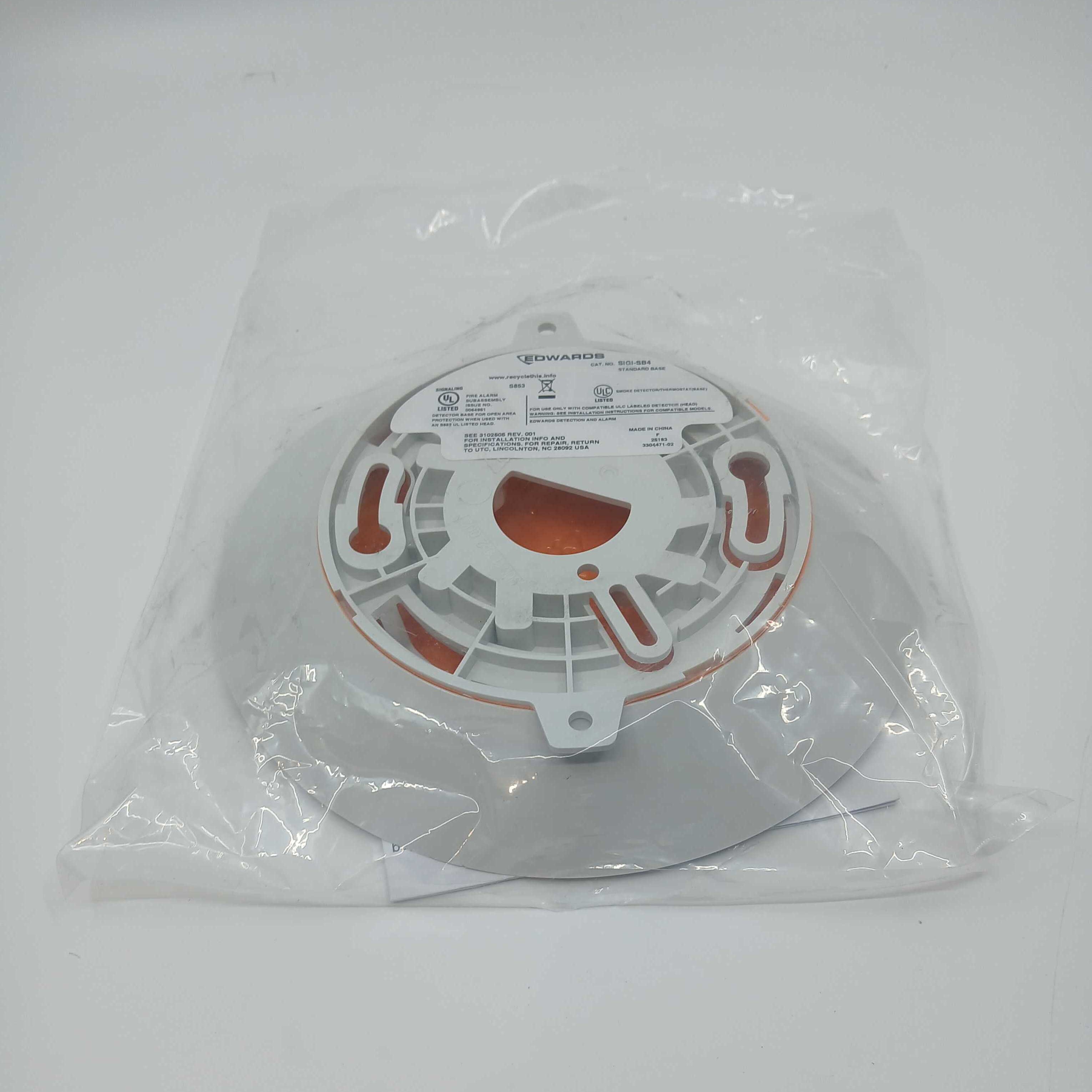 Edwards SIGI-SB4 Detector Base Standard - JEM Systems UK