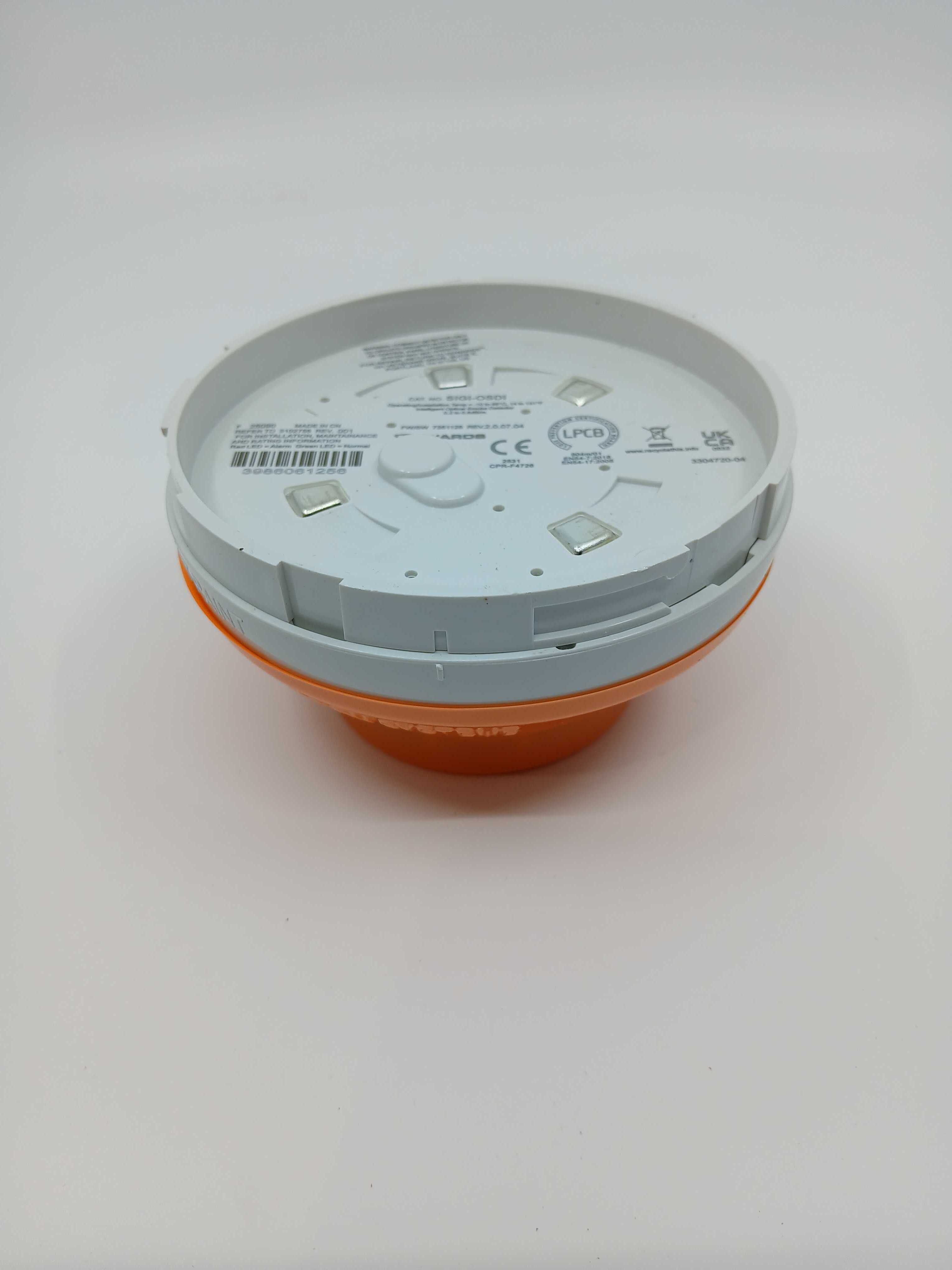 Edwards SIGI-OSDI Intelligent Optical Smoke Detector W/ Isolation EN54