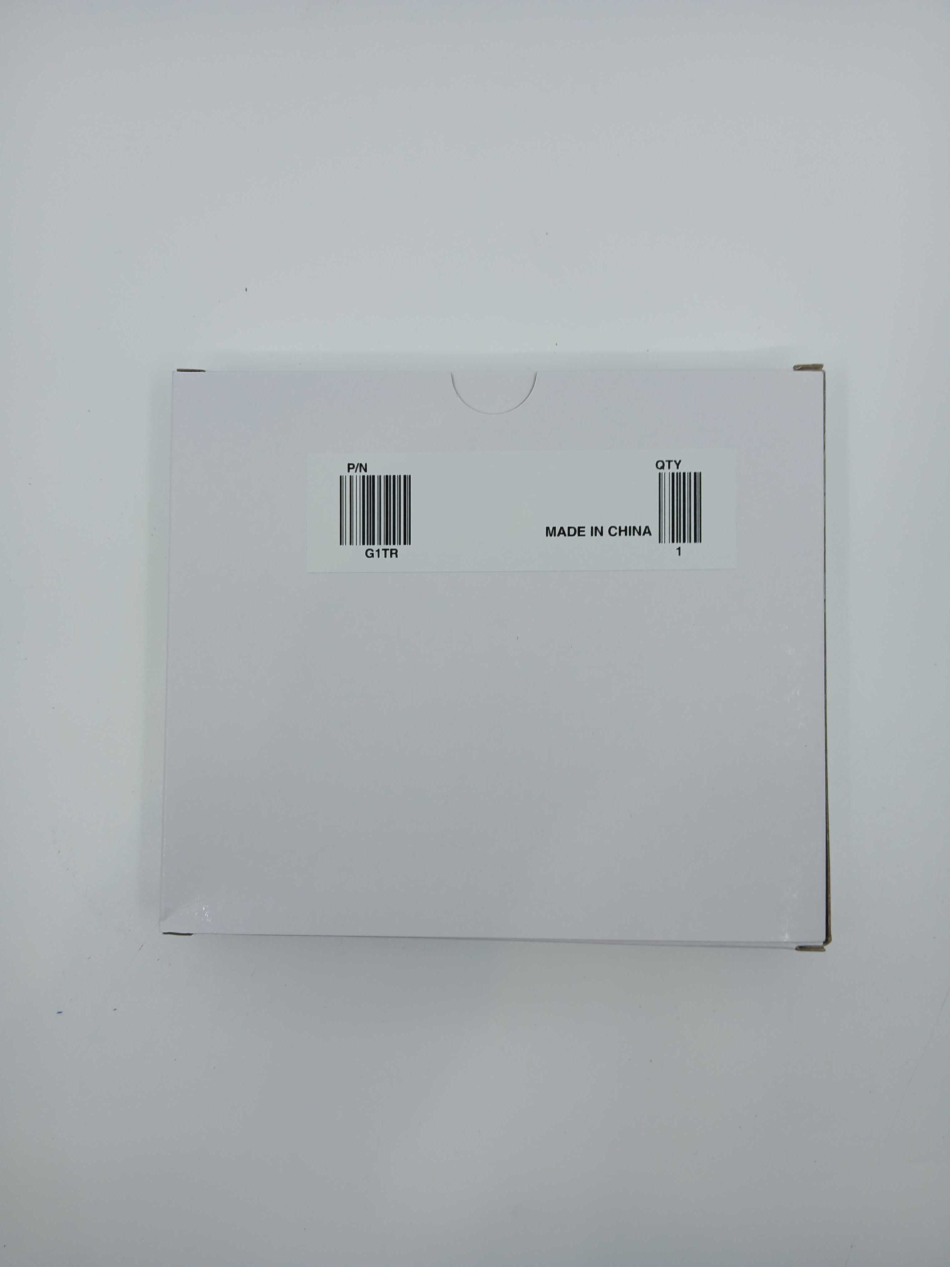 Edwards G1TR Compact Wall Trim Plate Red