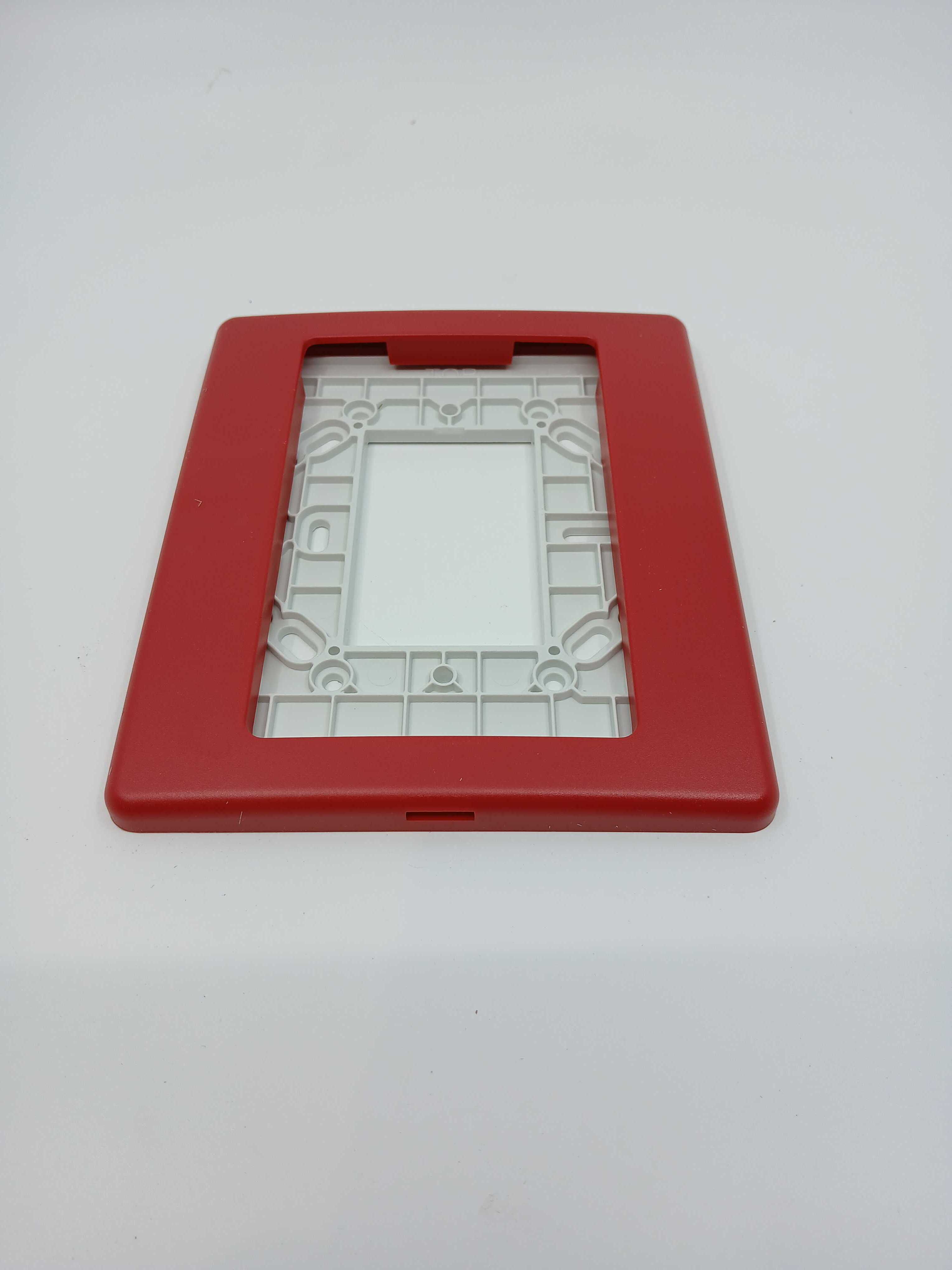 Edwards G1TR Compact Wall Trim Plate Red