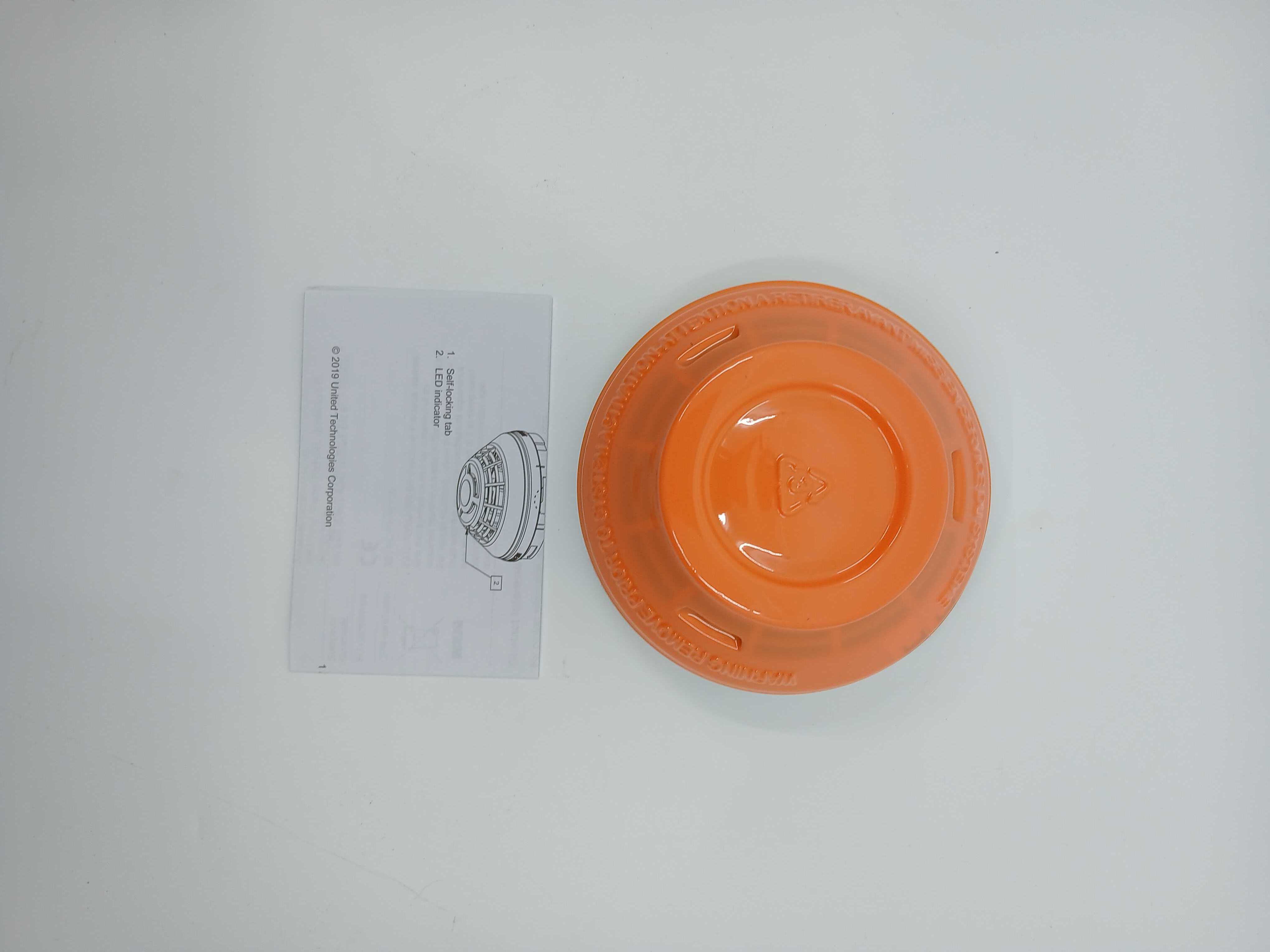 Edwards SIGA-PHDI Intelligent Photo and Heat Detector - EN54 Listed