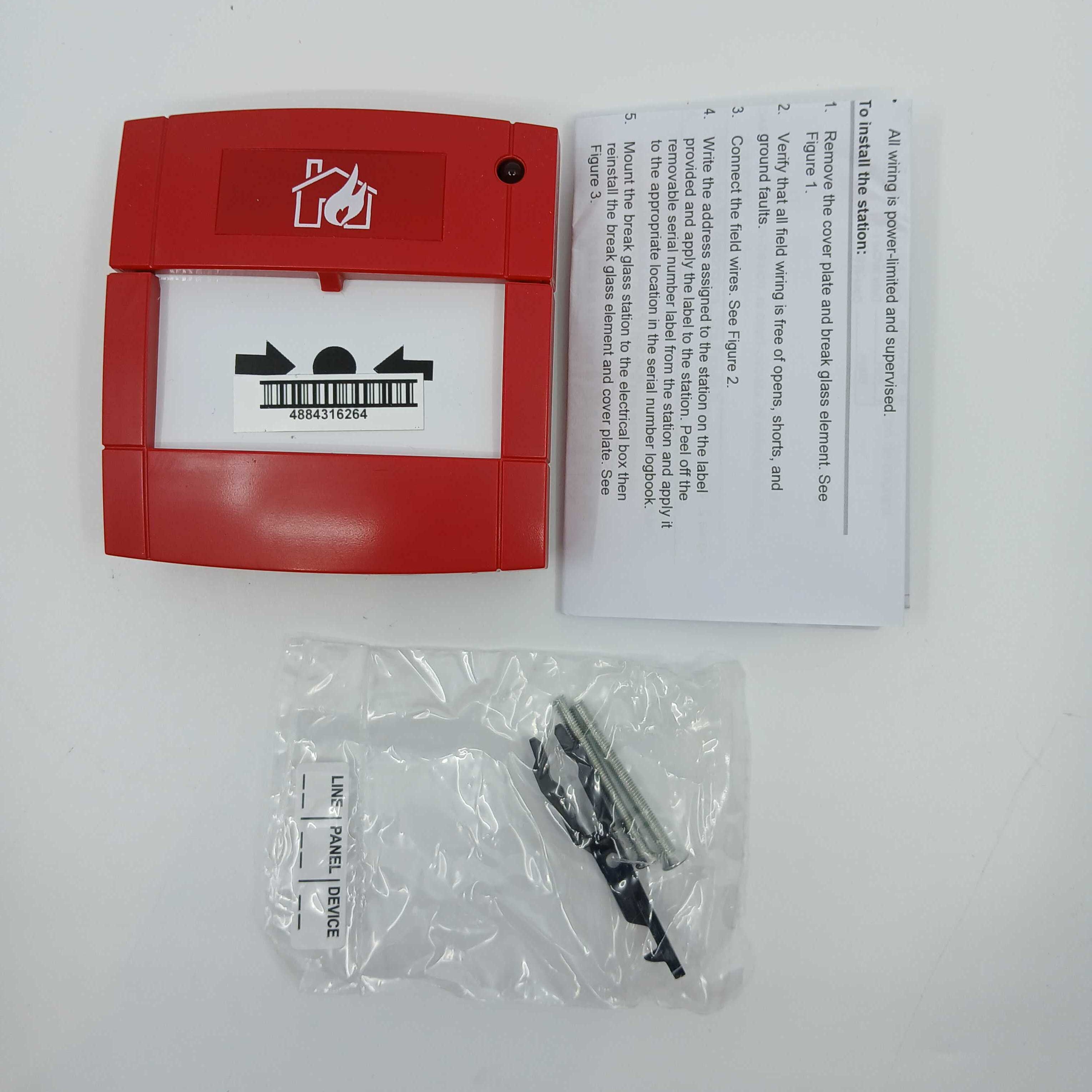 Edwards SIGI-271 Intelligent Break Glass Call Point