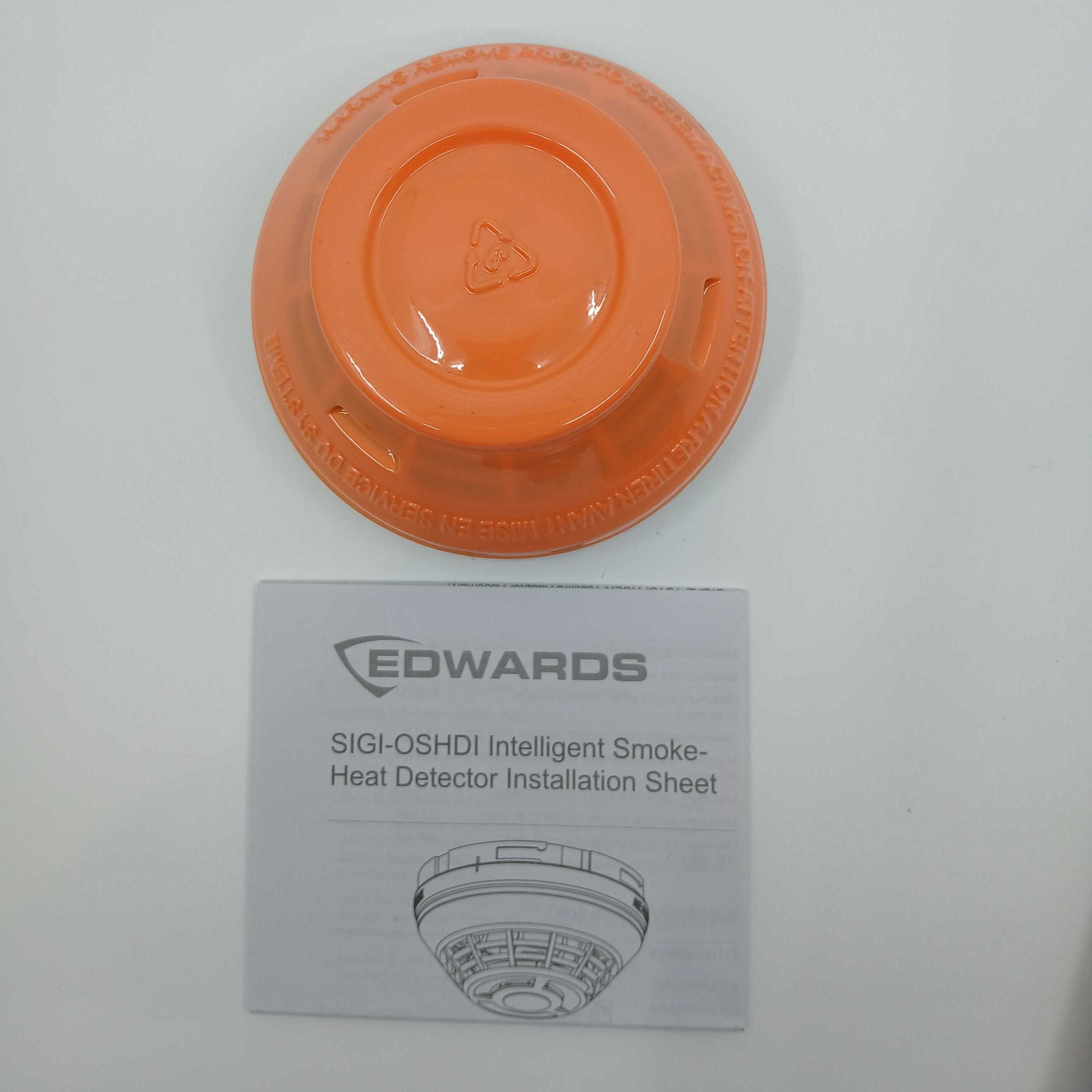 Edwards SIGI-OSHDI Intelligent Multisensor Optical-Heat Detector W/Isolation EN54