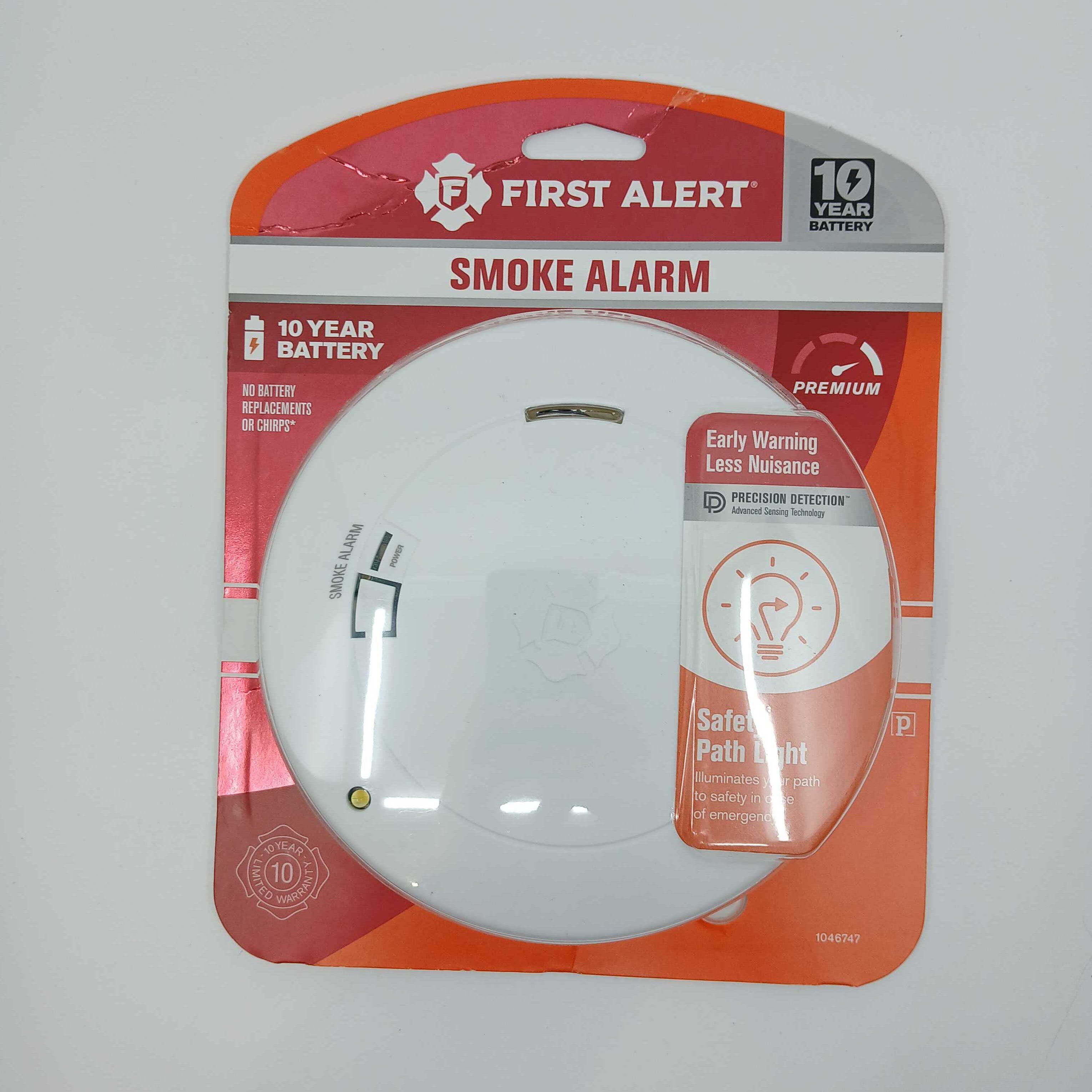 BRK SM210L Battery Powered Low Profile Smoke Alarm - JEM Systems UK