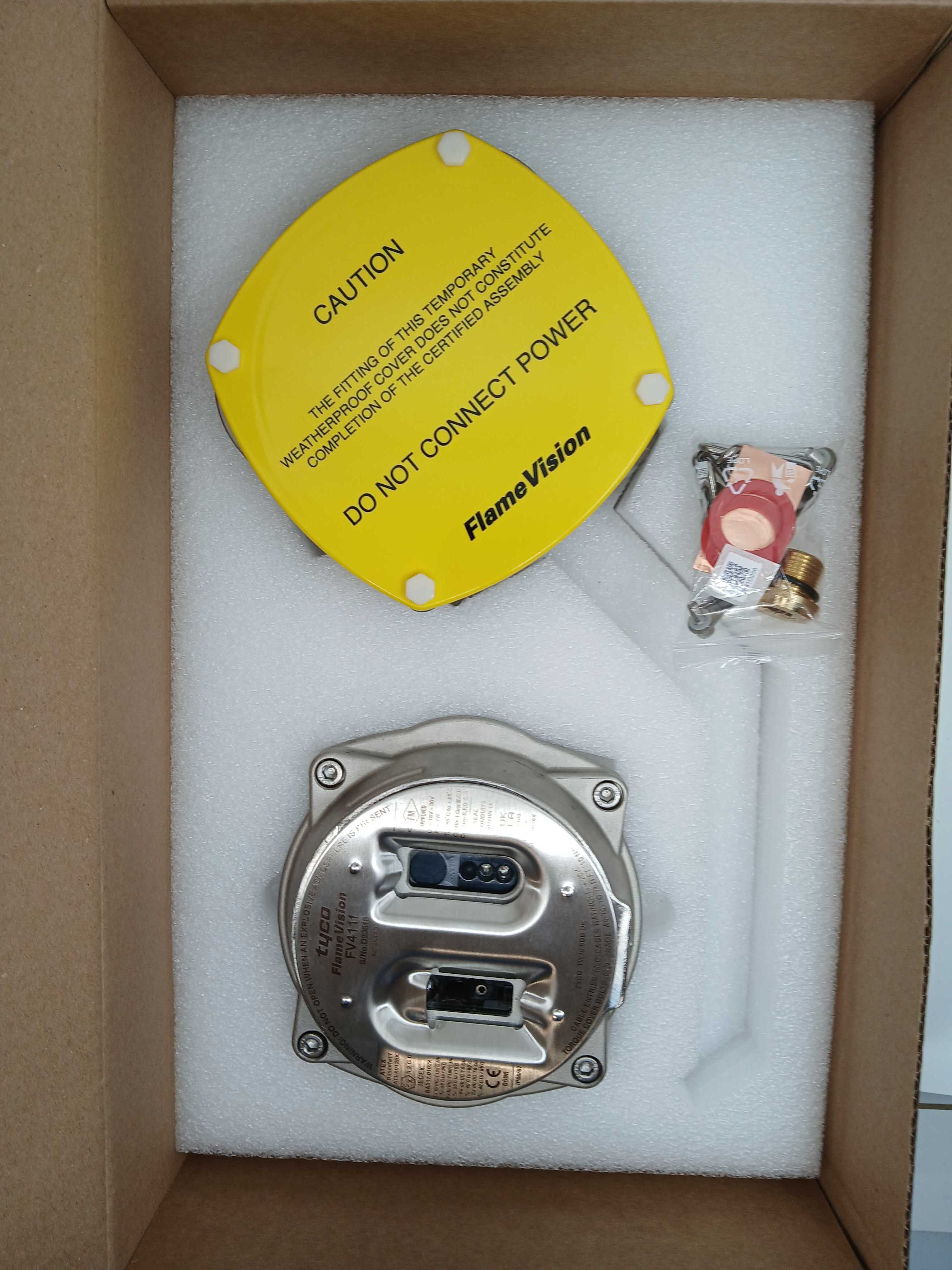 FireClass 516.300.411 FV411F Triple Infrared Flame Detector