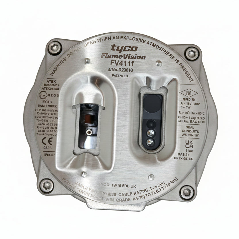 FireClass 516.300.411 FV411F Triple Infrared Flame Detector - JEM Systems UK