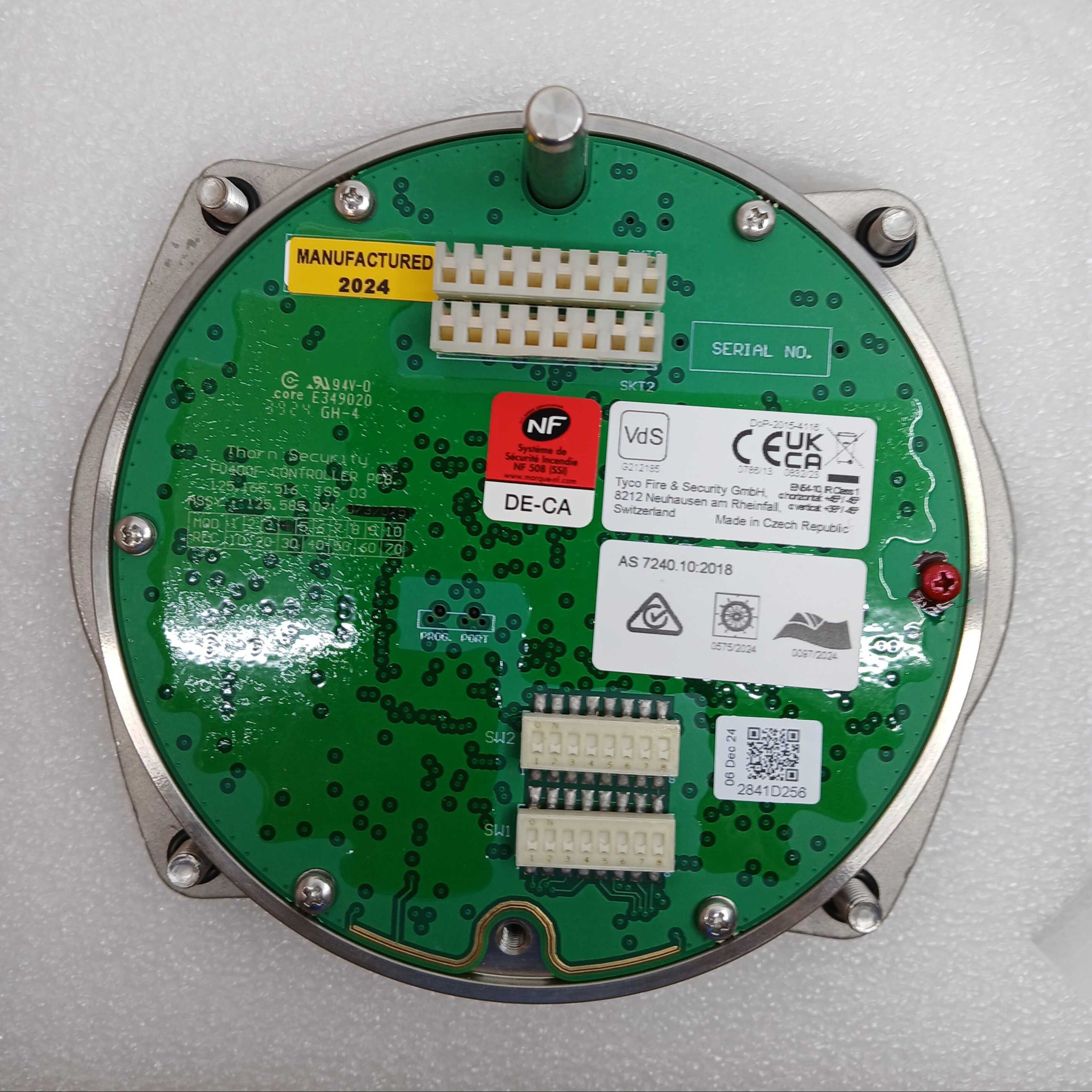 FireClass 516.300.411 FV411F Triple Infrared Flame Detector