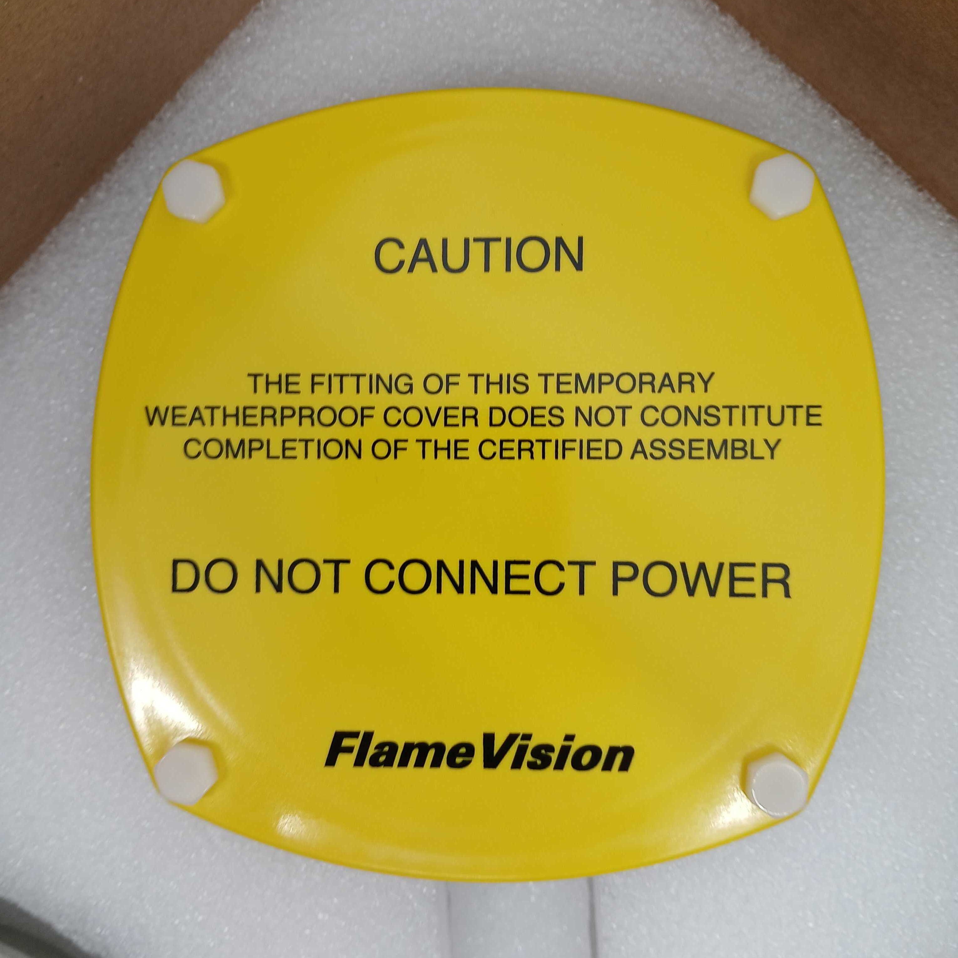 FireClass 516.300.411 FV411F Triple Infrared Flame Detector