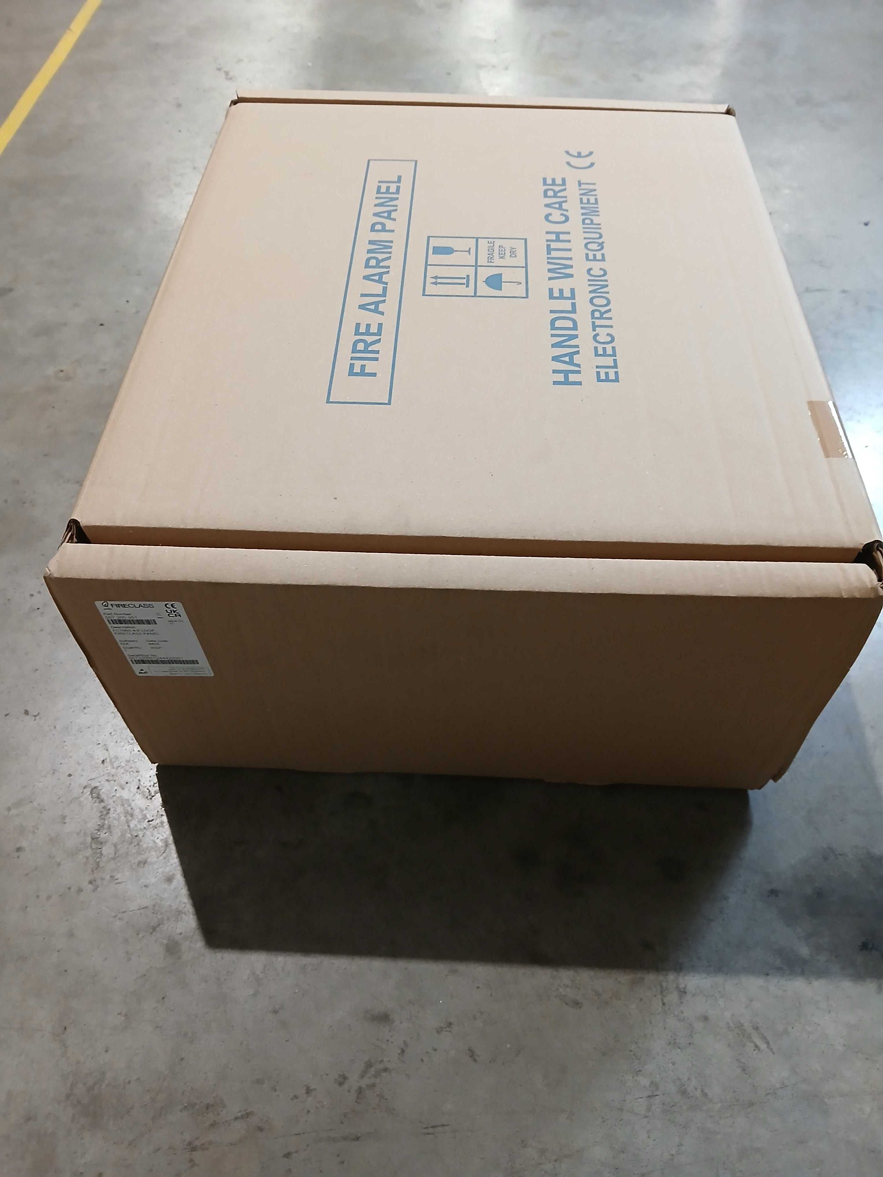 FireClass 557.200.951 FC708D 4-8 Loop Touchscreen Fire Alarm Control Panel - JEM Systems UK