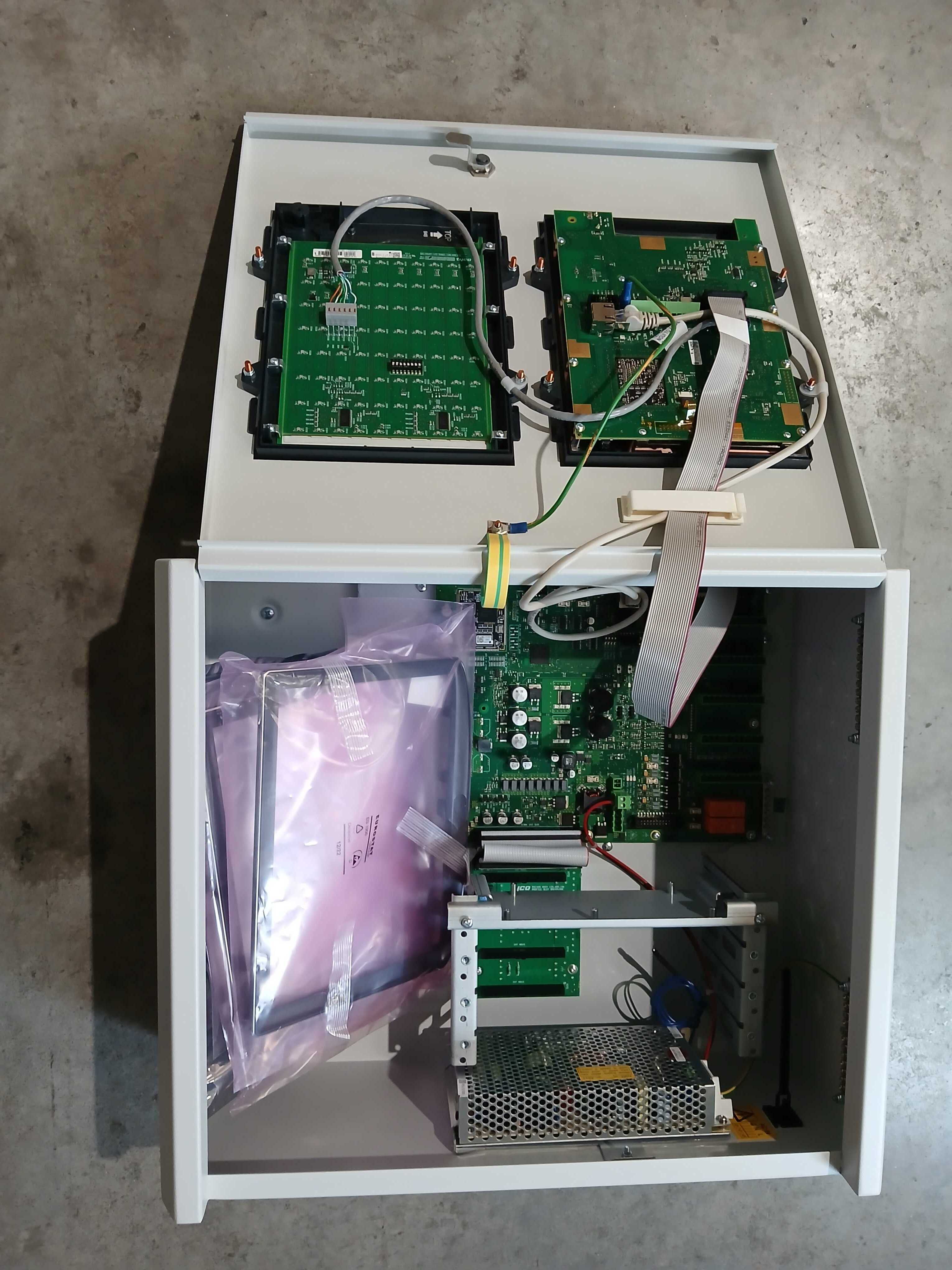 FireClass 557.200.951 FC708D 4-8 Loop Touchscreen Fire Alarm Control Panel - JEM Systems UK