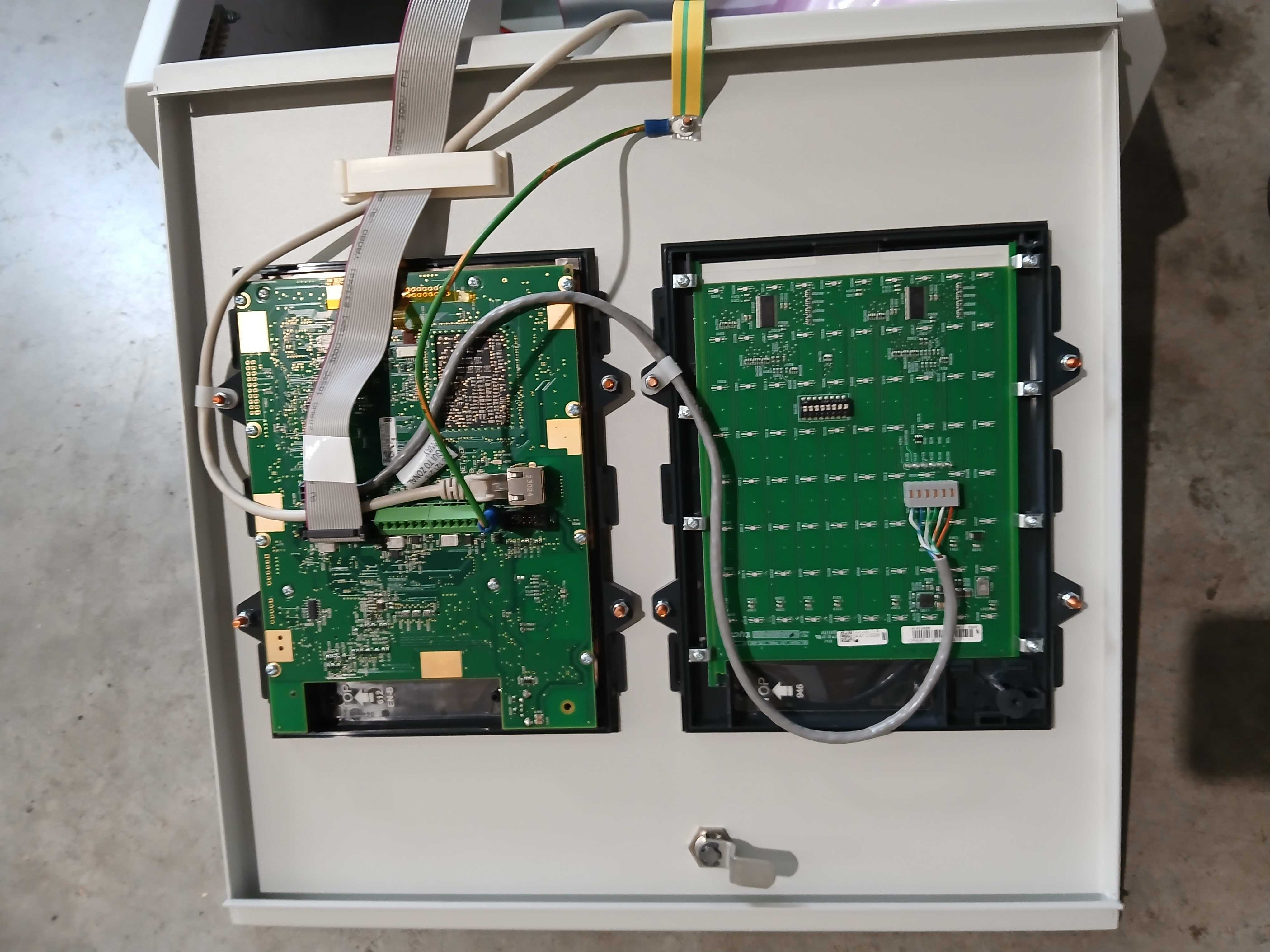 FireClass 557.200.951 FC708D 4-8 Loop Touchscreen Fire Alarm Control Panel - JEM Systems UK