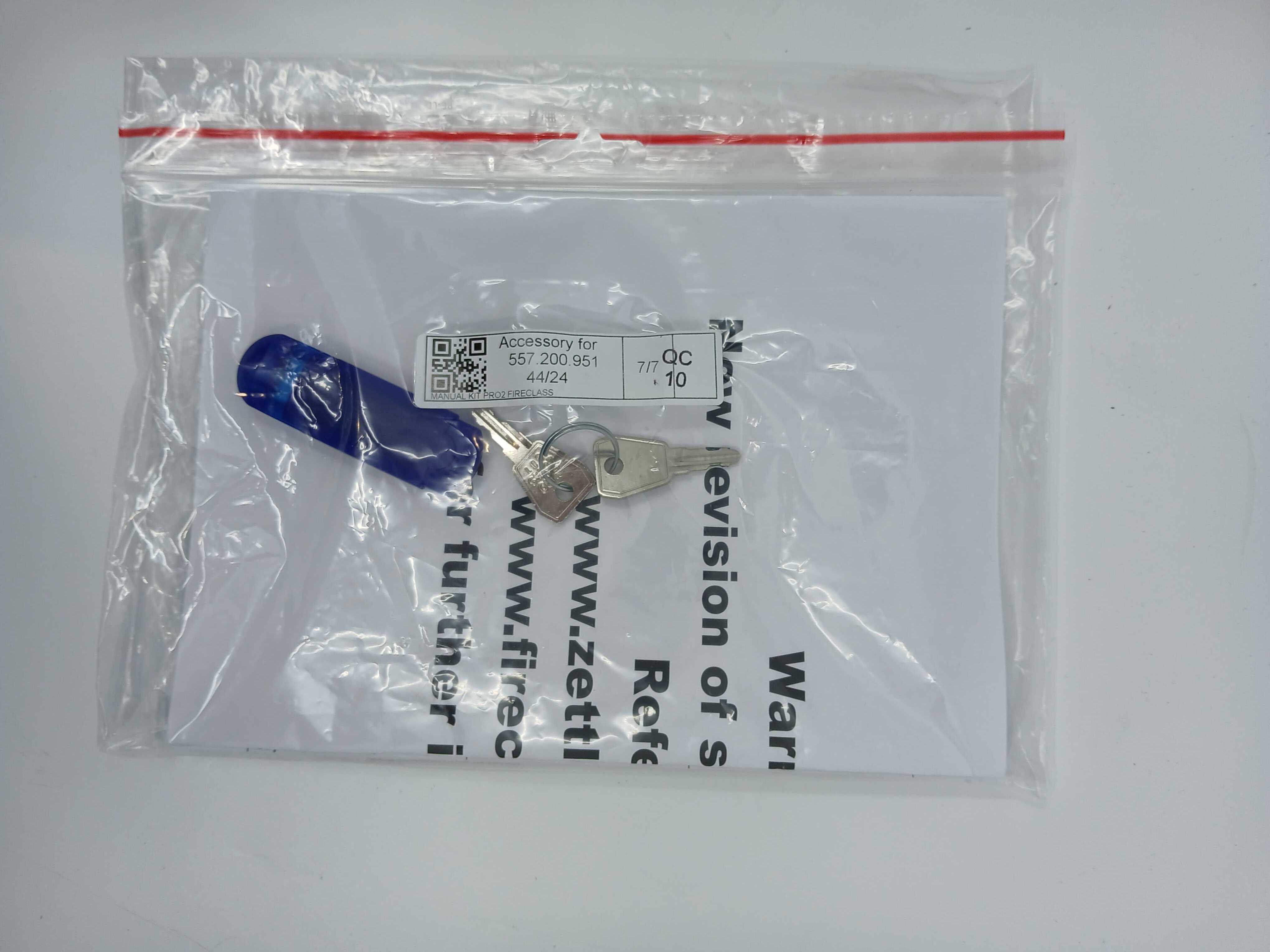 FireClass 557.200.951 FC708D 4-8 Loop Touchscreen Fire Alarm Control Panel - JEM Systems UK