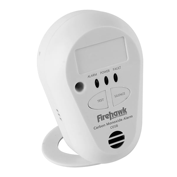 Firehawk CO5B 5 Year Longlife Battery Carbon Monoxide Alarm - JEM Systems UK