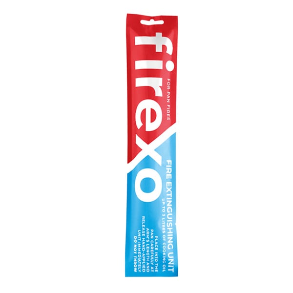 Firexo Pan Fire Extinguishing Sachet - JEM Systems UK