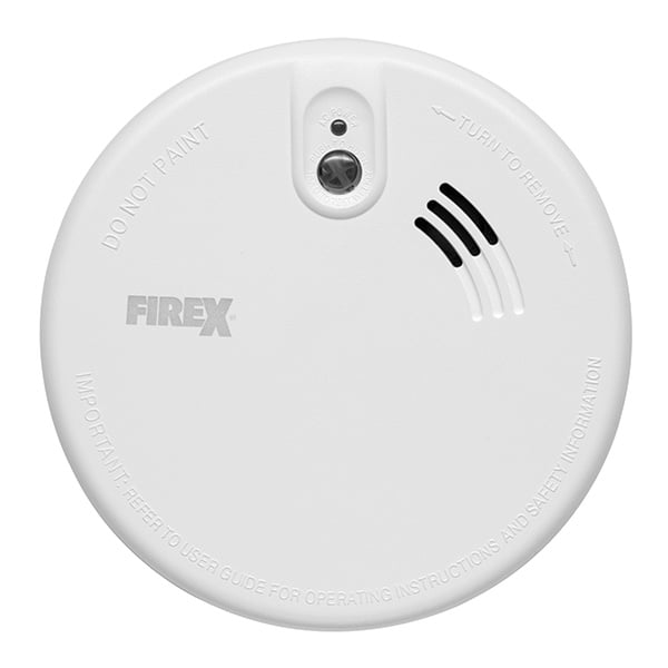 Kidde KF20R Mains Powered Optical Smoke Alarm with Rechargeable Back-Up Battery - JEM Systems UK
