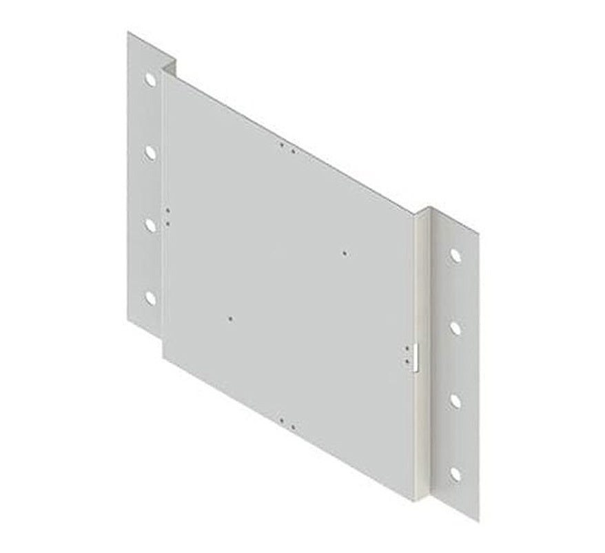 FFE Fireray Reflector Wall Bracket for Reflective Prisms (White) (1030-000) - JEM Systems UK