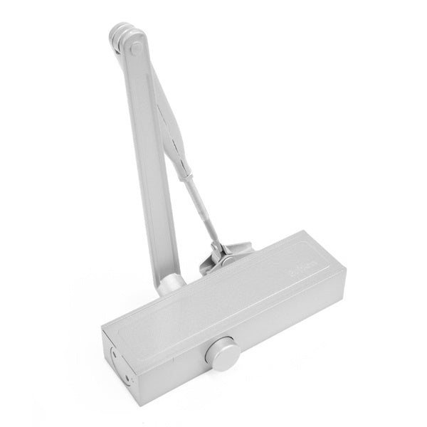 Briton 1110 Overhead Door Closer (Silver) - JEM Systems UK