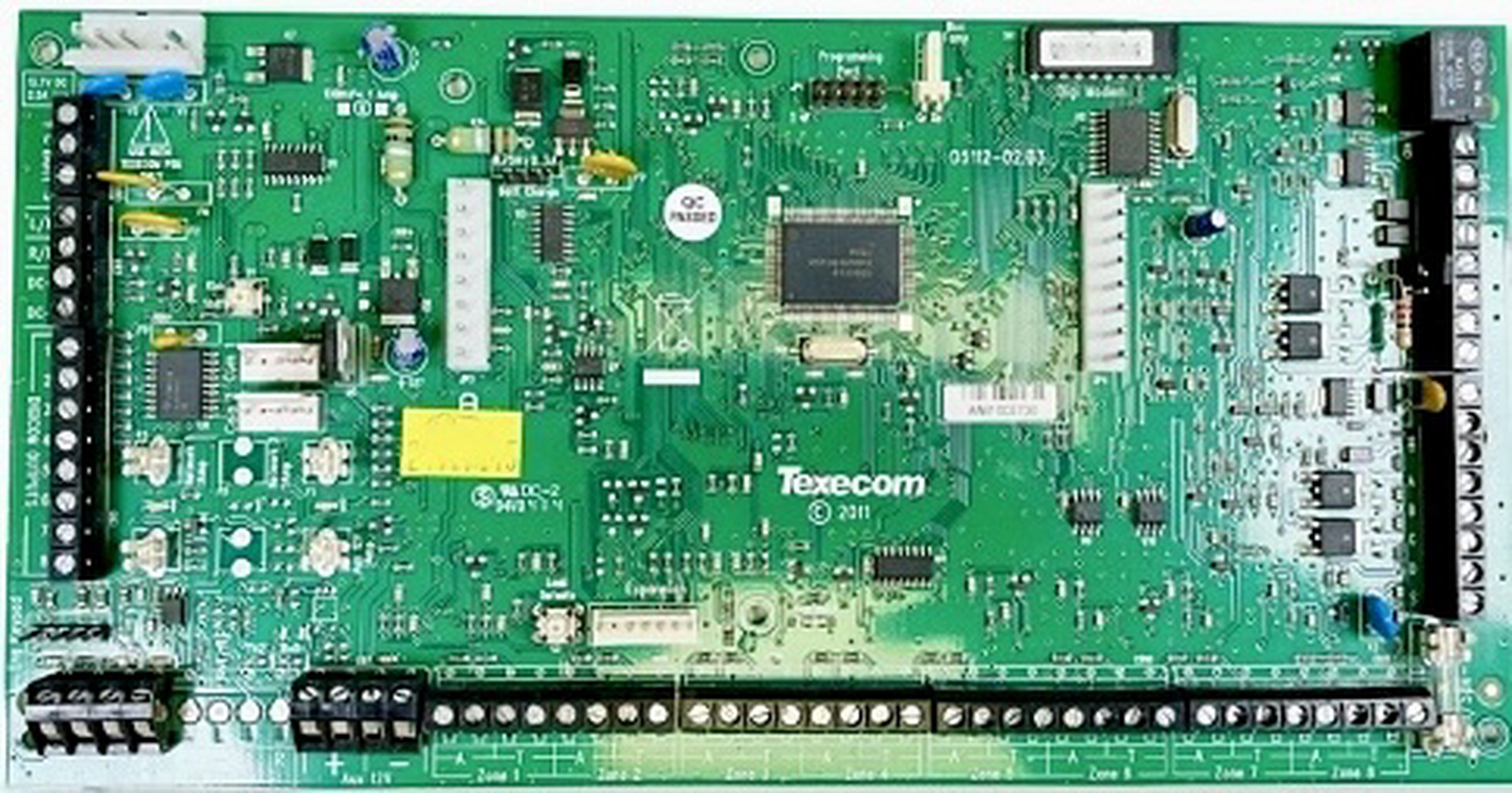 Texecom Premier Elite 88 PCB