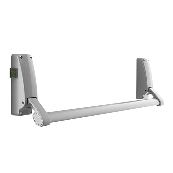 Briton 378 Push Bar Panic Exit Latch (Silver) - JEM Systems UK