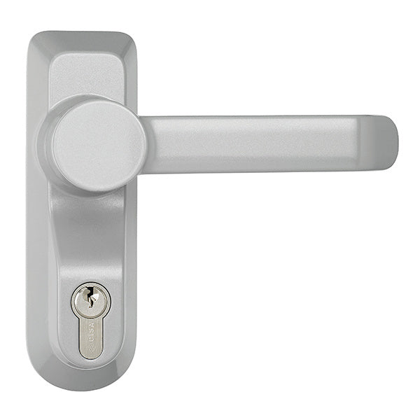 Briton 1413.LE Outside Access Device Lever (Silver) - JEM Systems UK
