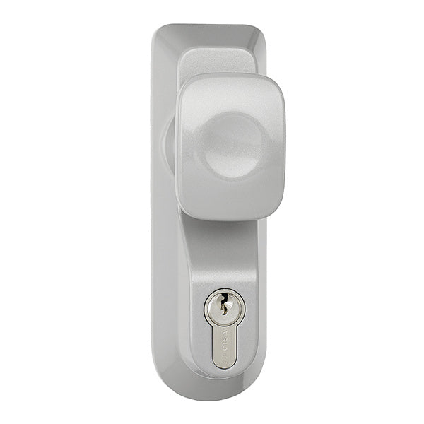Briton 1413.KE Outside Access Device Knob (Silver) - JEM Systems UK
