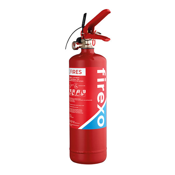 Firexo 2 Litre Fire Extinguisher (For All Fire Types) - JEM Systems UK
